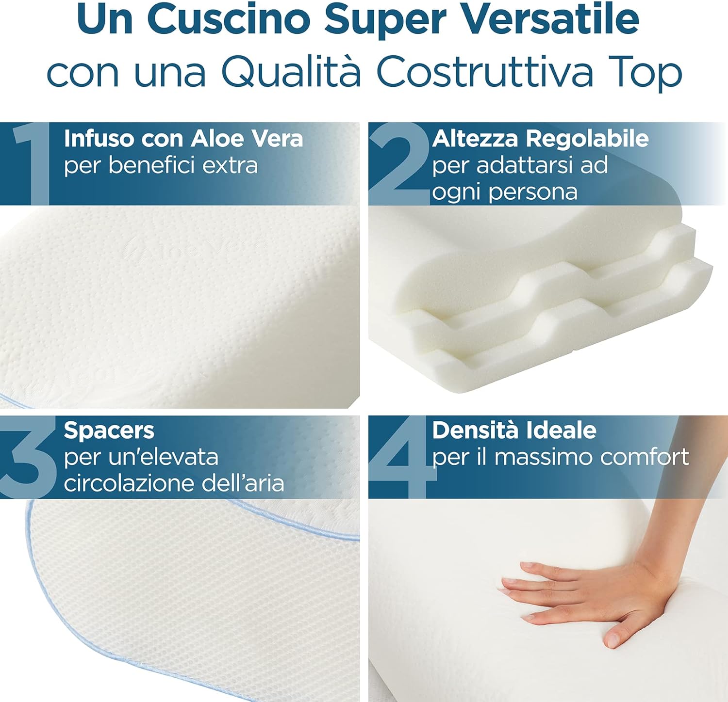 Benefits of Orthopedic Pillow UK