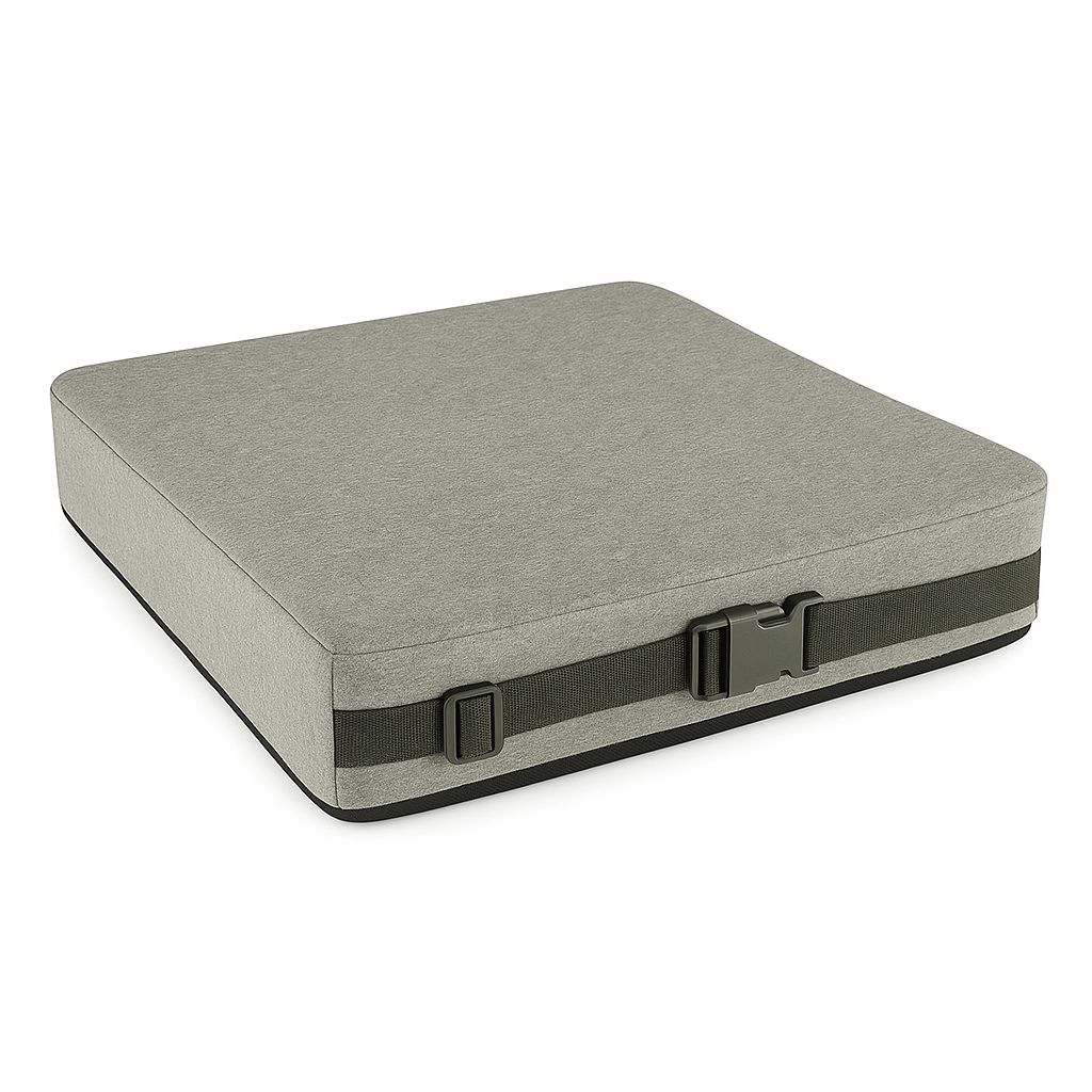 Cuscino Sedia a Rotelle in Memory | Intero Impermeabile