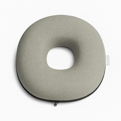 Cuscino a Ciambella in Memory Duro ORTHOVERSE | Sollievo e Recupero Post-Parto