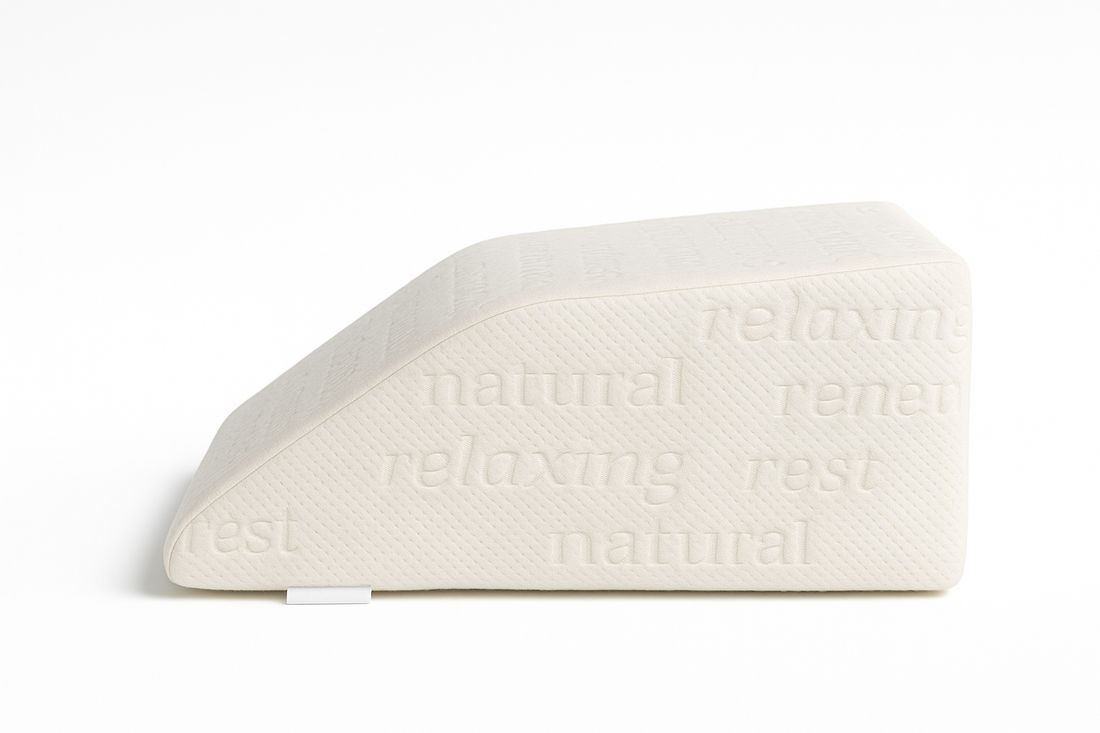 Cuscino Alzagambe Memory & Tencel – Post-Intervento & Sollievo dal Dolore